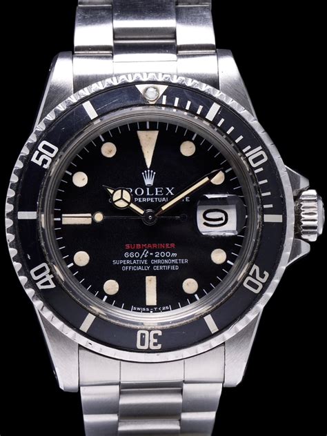 1972 rolex submariner 1680|rolex submariner 1680 value.